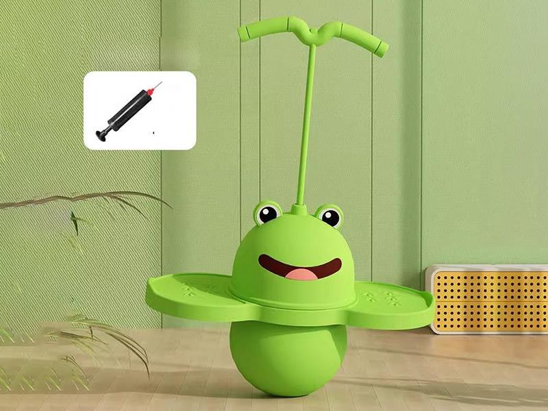 Frog Jumping Ball