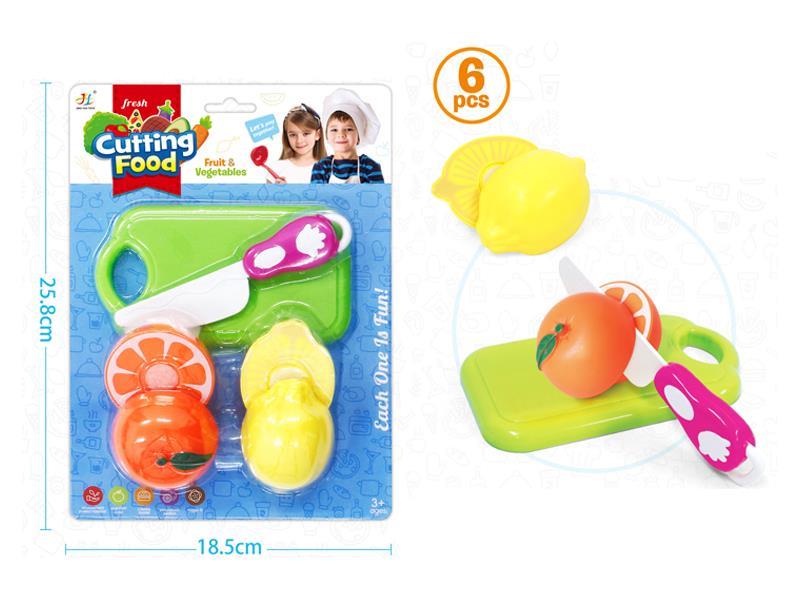 6PCS Cutting Fruits