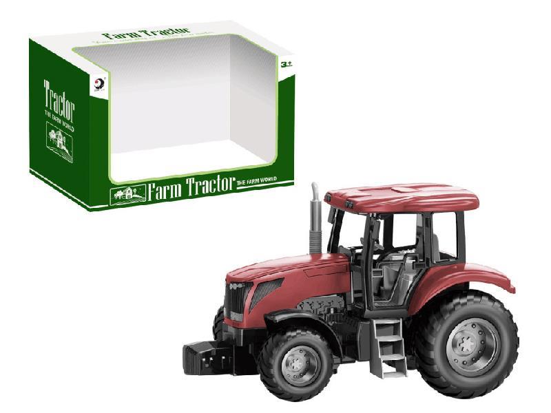 Friction Farm Tractor 