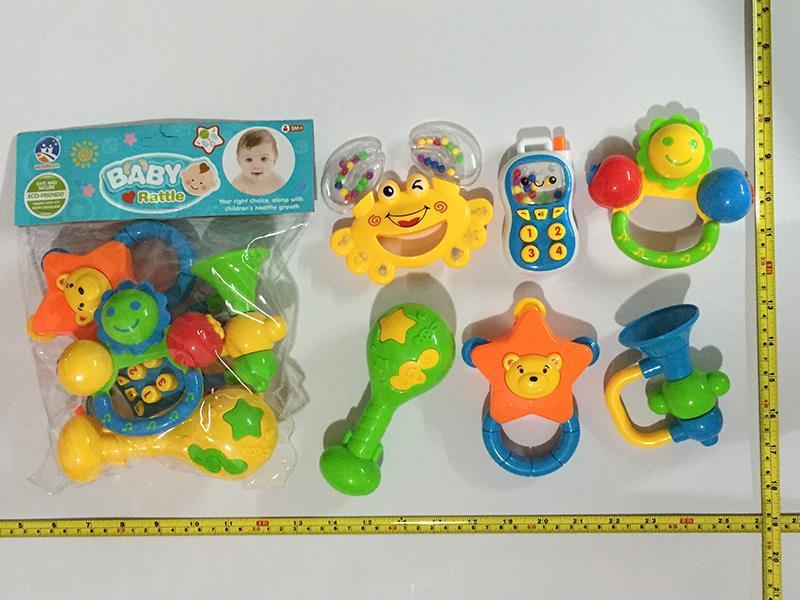 6PCS Baby Bell