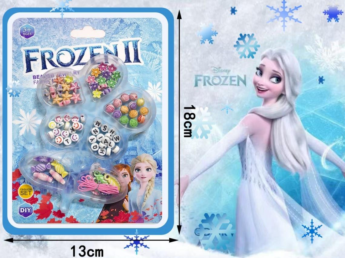 Frozen DIY Beads Set