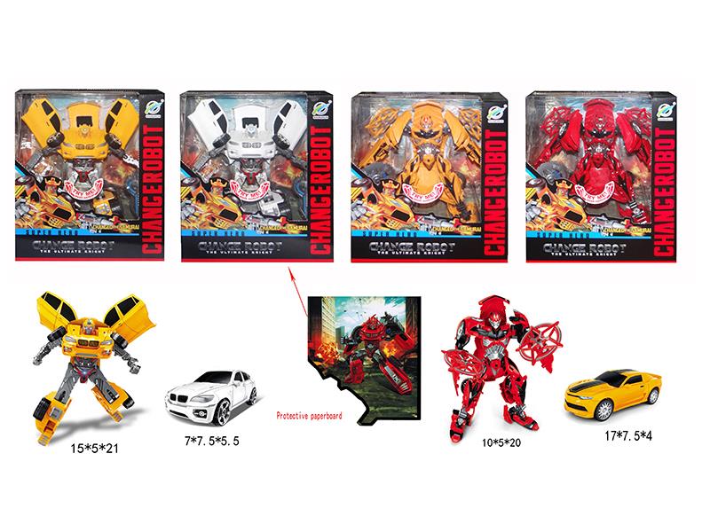 BMW, Bumblebee Transformation Car Robot Toy