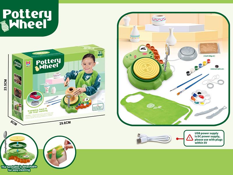 Dinosaur Pottery Machine Set