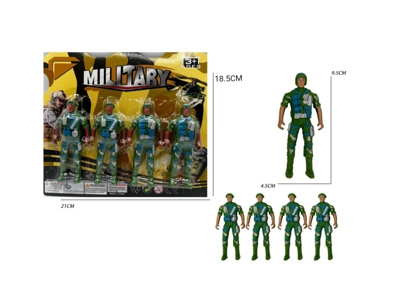 Four Soldiers