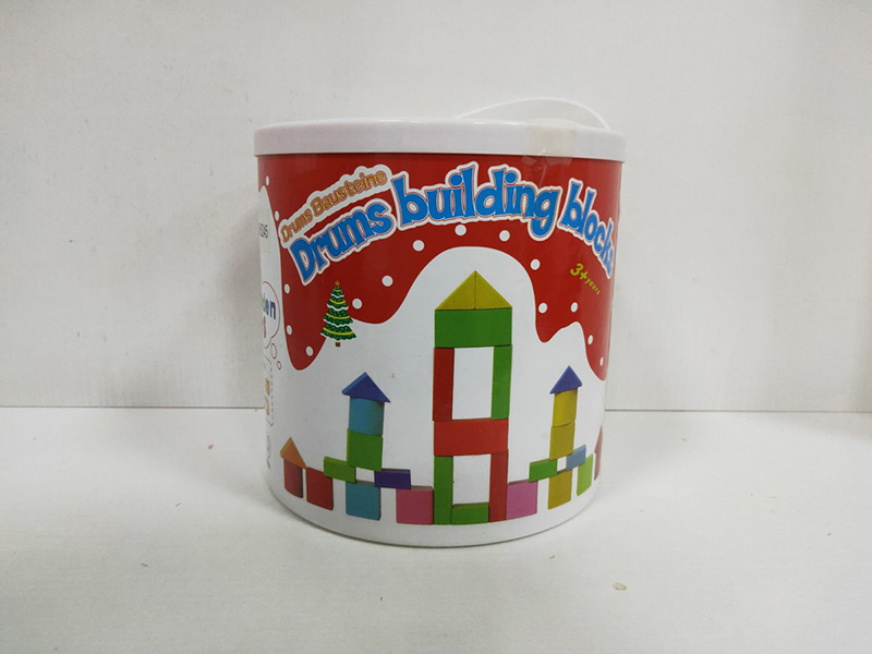 Wooden Building Blocks