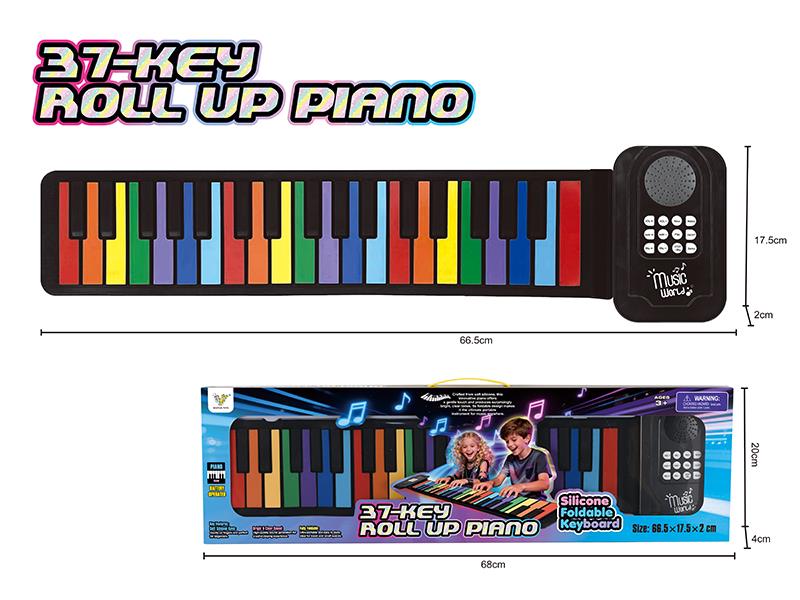 37 Keys Silicone Piano