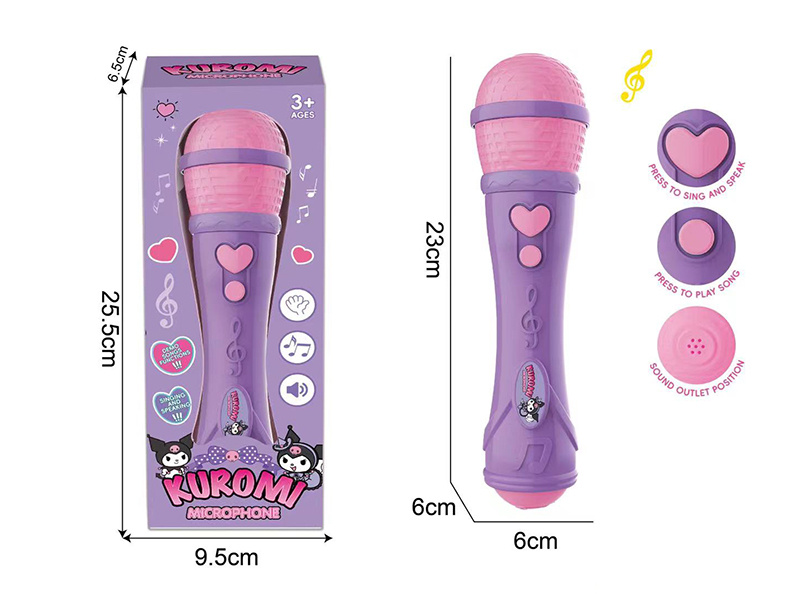 Kuromi Microphone