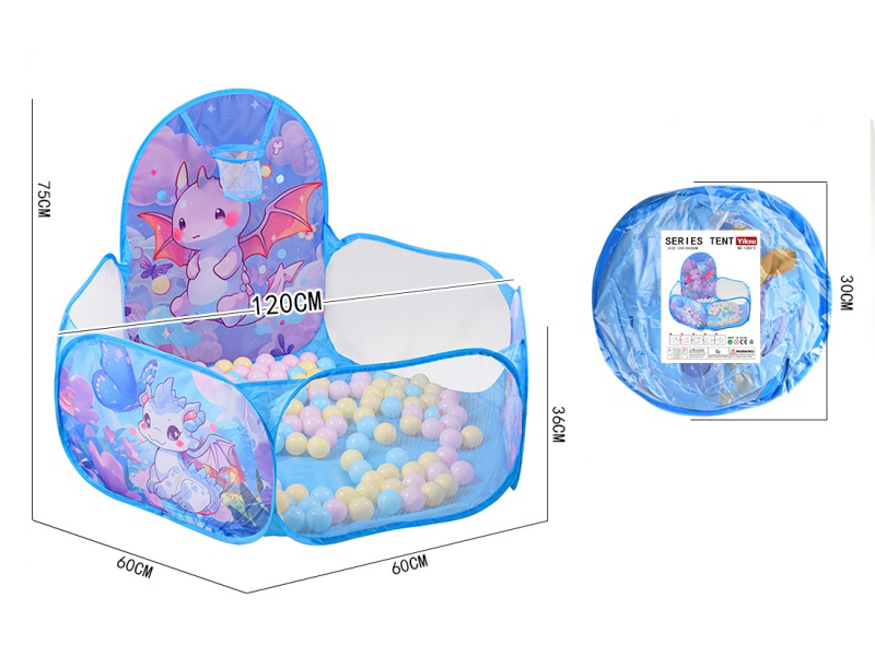 Flying Dragon - Children's Tent Ball Pool