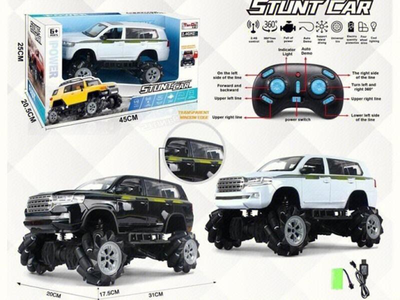 1:12 Batong Bigfoot 2017 Land Cruiser Four-Wheel Drive Off-Road Climbing Vehicle 2.4G