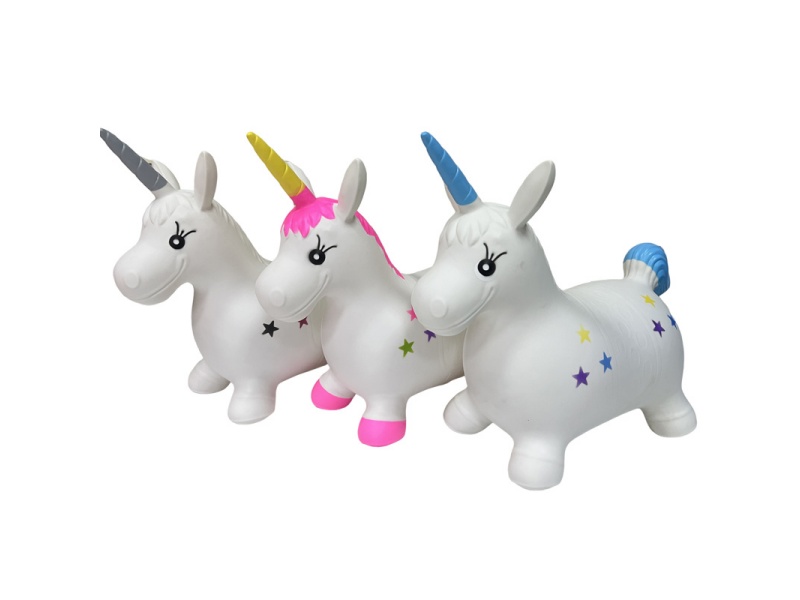 Inflatable Unicorn (With Music)