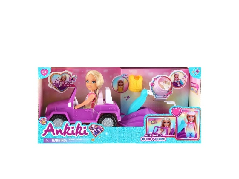 A 5-Inch Solid Doll