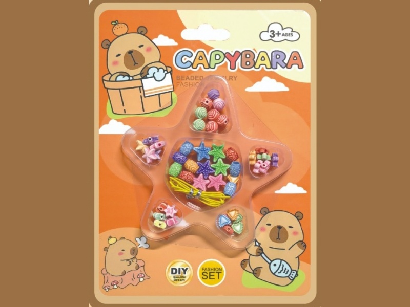 Kapibabala DIY Beads Set