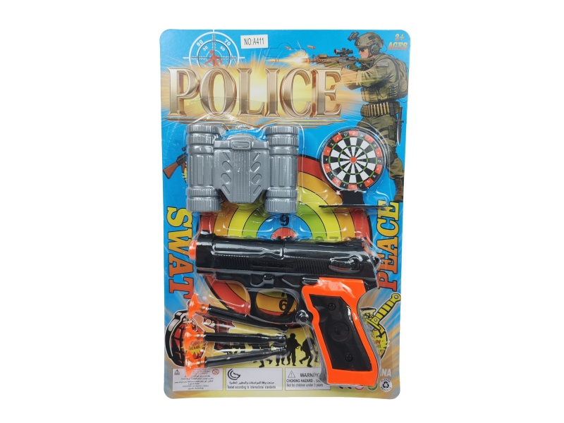 Police Toy Set
