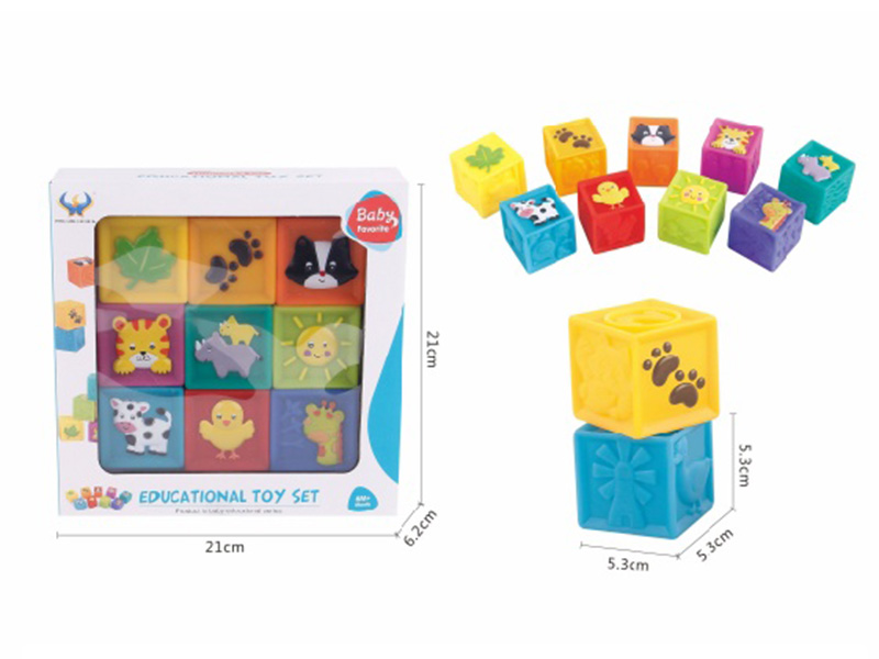 Vinyl Cognition Cube 9pcs