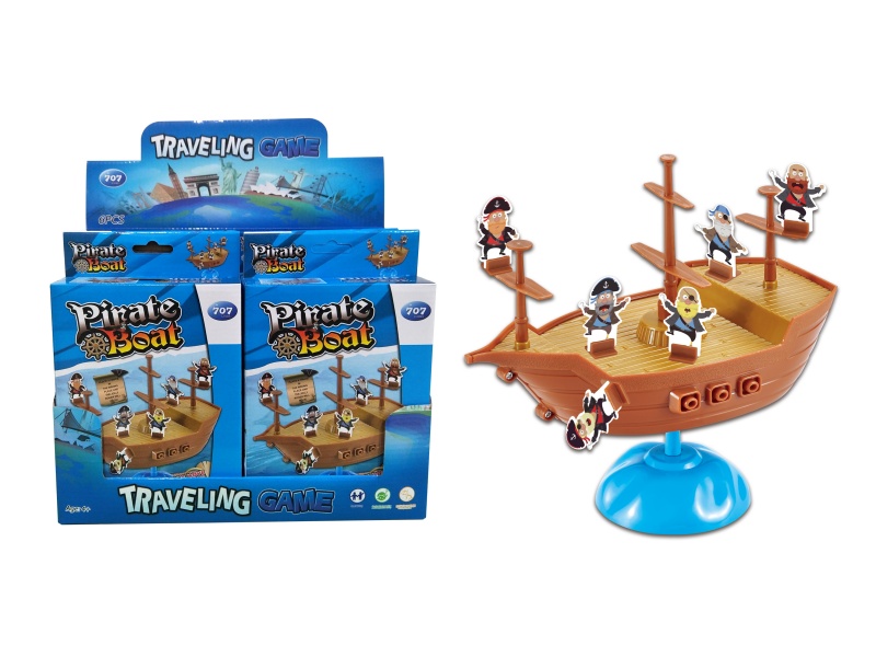 Pirate Ship Balance Game 6pcs