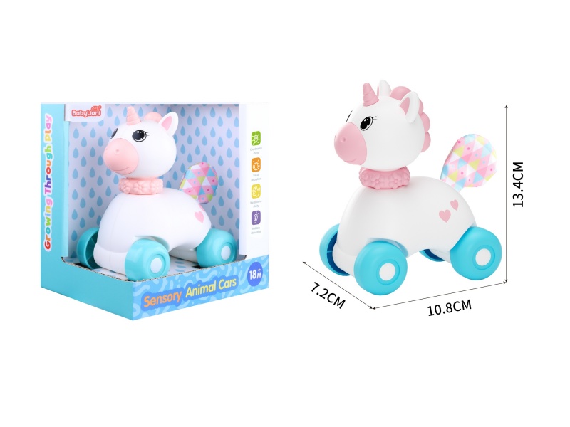 Slide Unicorn Car