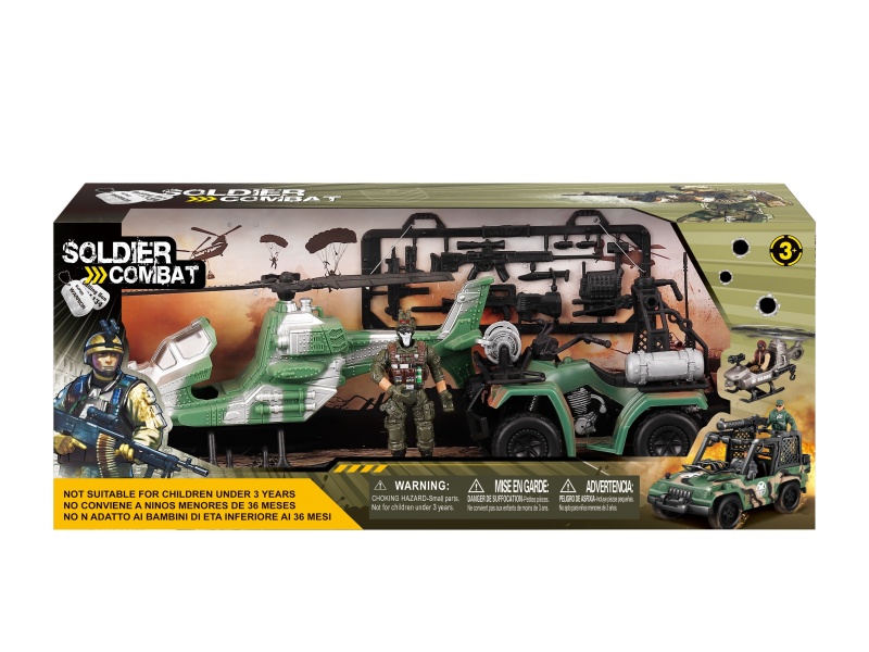 Military Toys Set