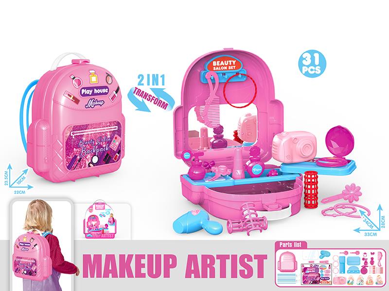 Beauty Salon Toy Backpack