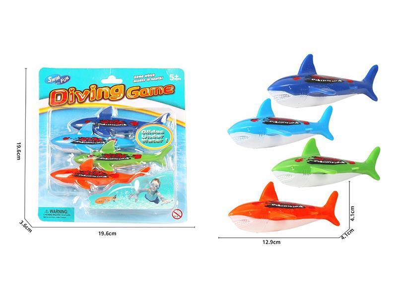 Diving Shark