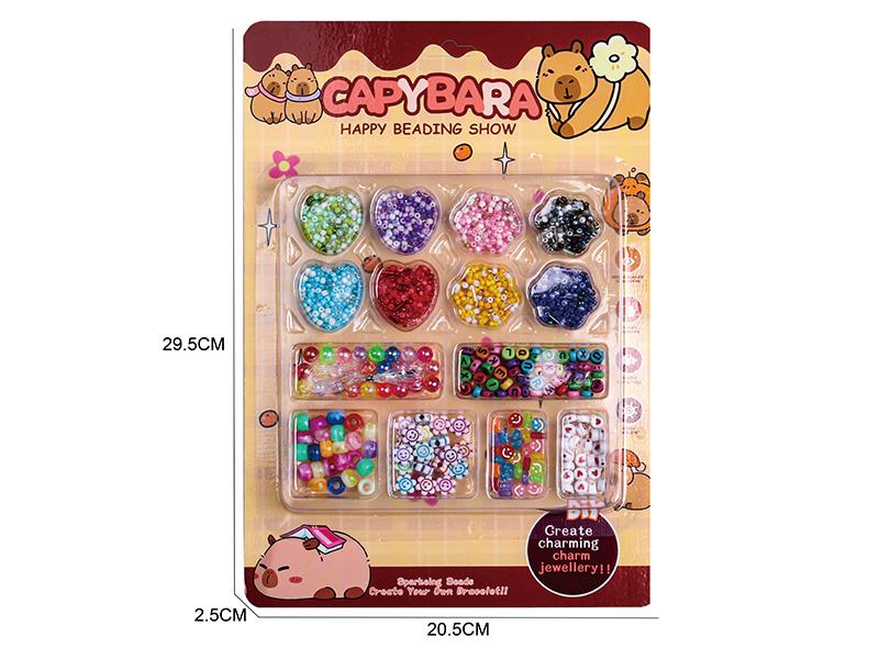 Capybara - Creative DIY Beads