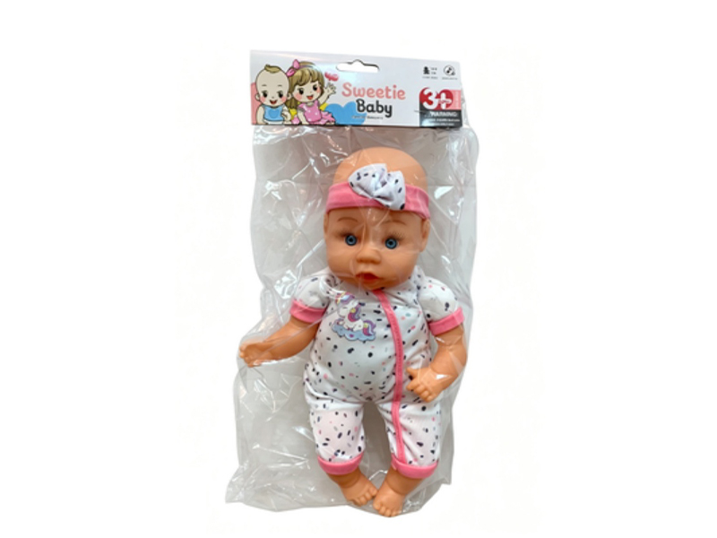 Eco-Friendly 14-Inch Cotton Body Ic Figurine