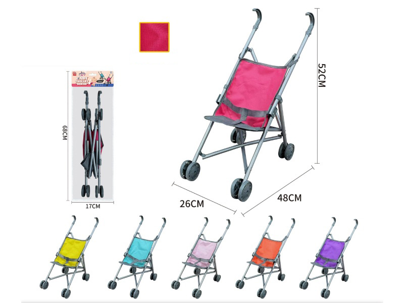 Iron Baby Stroller Toy(Pure Oxford 600D Fabric)