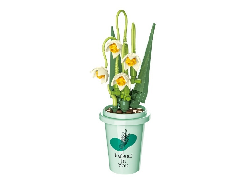 Lily Of The Valley Building Blocks