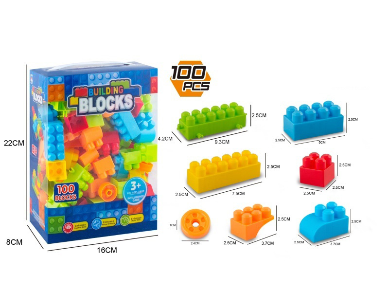 100 Building Blocks