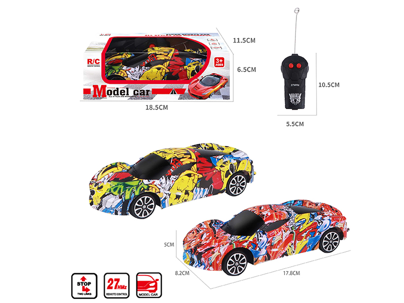 1:24 2CG Remote Control Ferrari Car Model