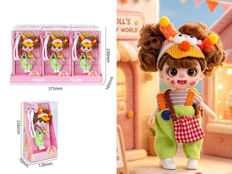 Fun Doll Pendant