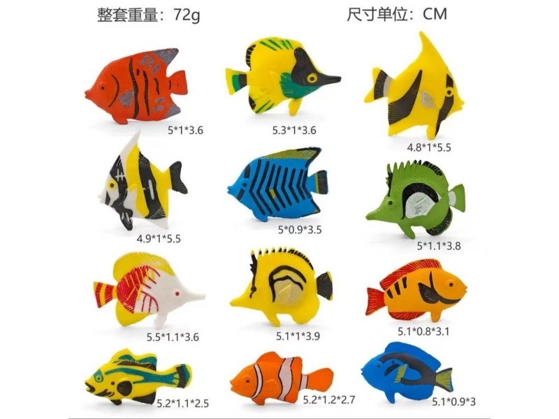 Ocean Set 12 Pcs