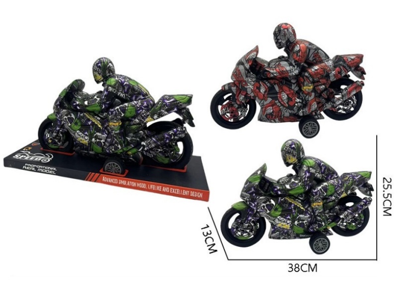 Friction Motorcycle