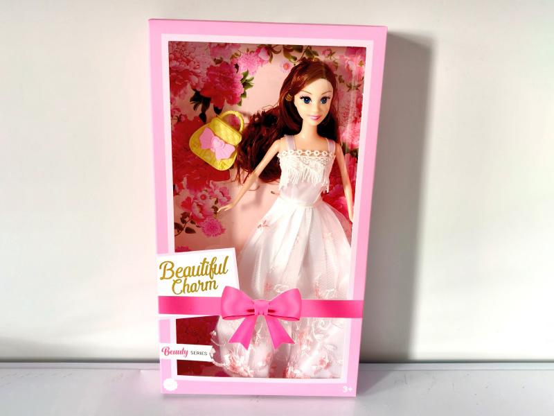 11-Inch Live Barbie Doll + Bag