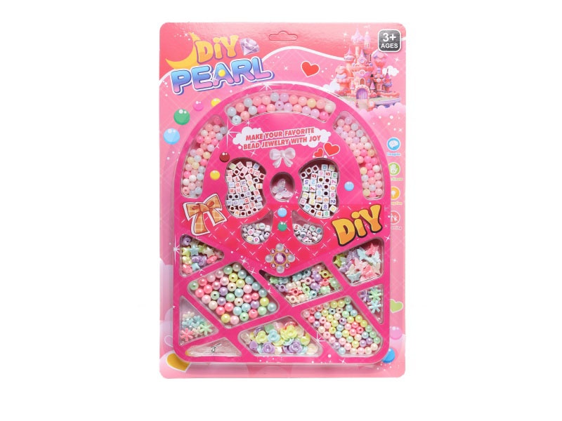 Diy Beaded Jewelry Series