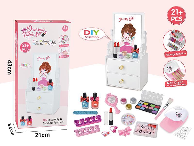 Dressing table set