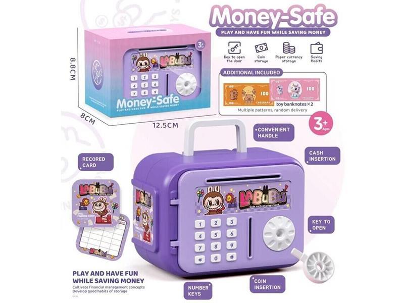 Labubu Money Box