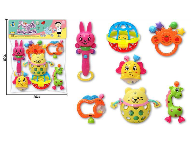 Baby Rattles 7pcs