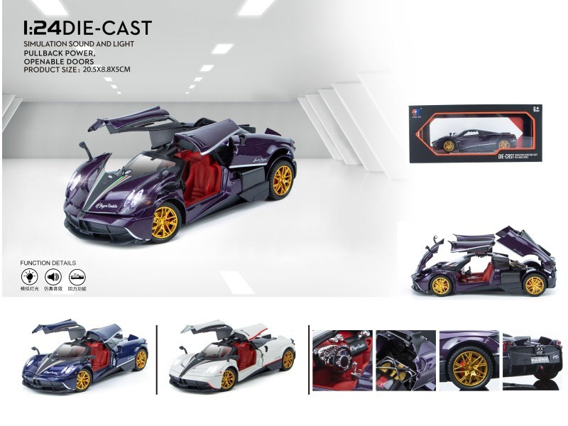 1:24 Pagani