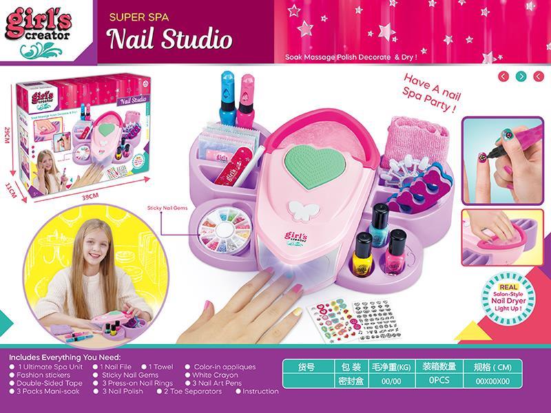 DIY Nail Art Set