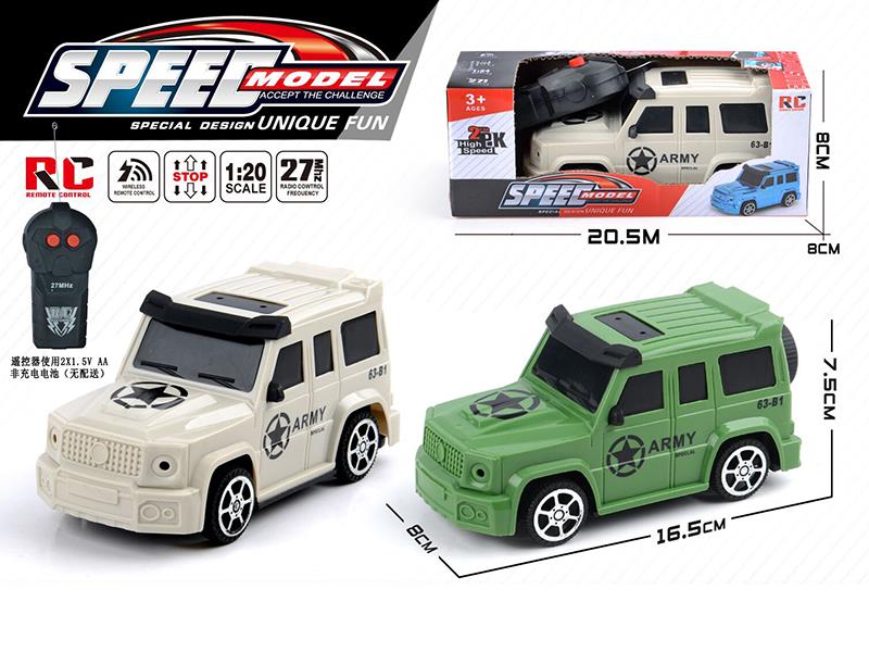 2CH Remote Control Car(Not Included Battery)