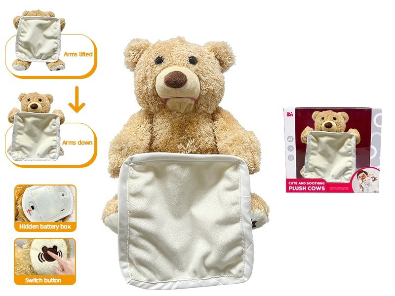 Baby Bear Electric Peekaboo Toy