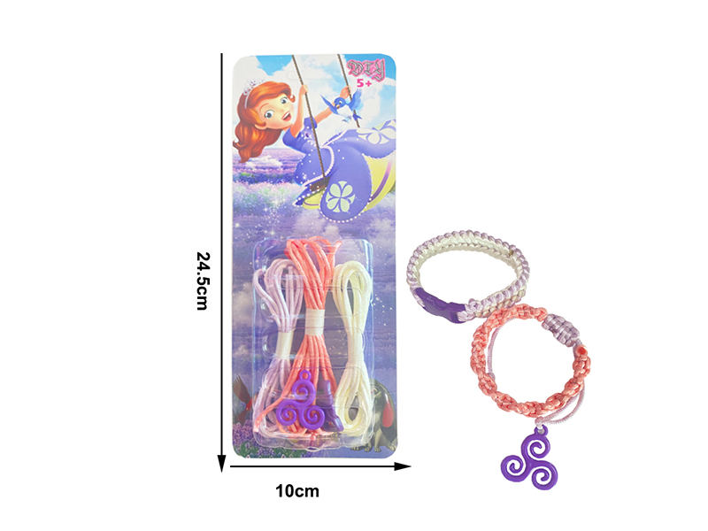 DIY Weave Bracelet Set