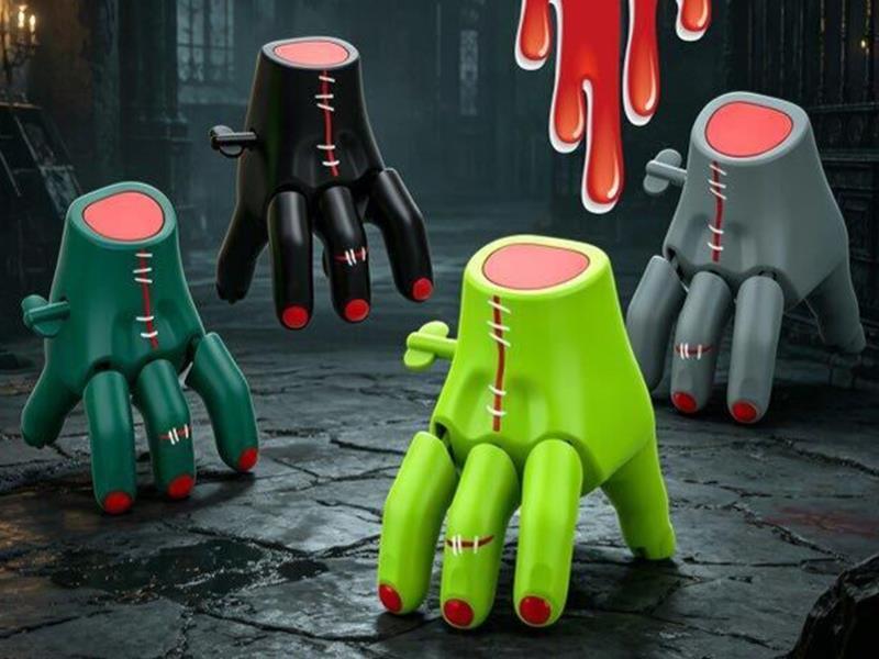 Wind Up Ghoul Hand