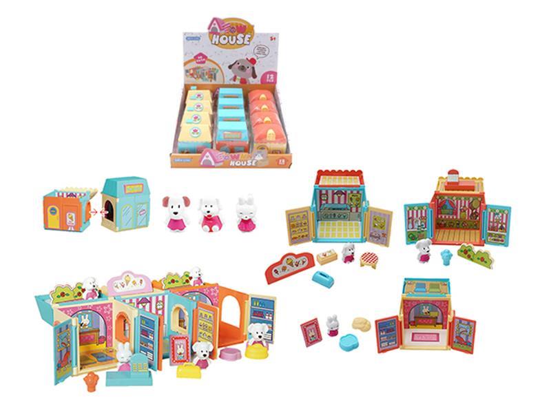 12PCS Villanette Toy