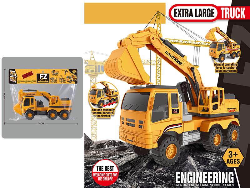 Outsize Friction Engineering Truck