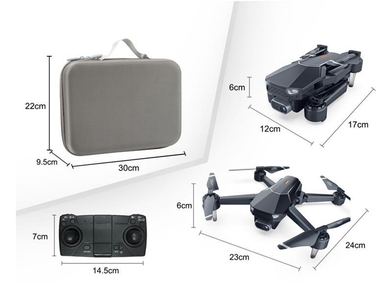 5G R/C Four-Axis Aircraft (Gps Optical Flow Positioning)