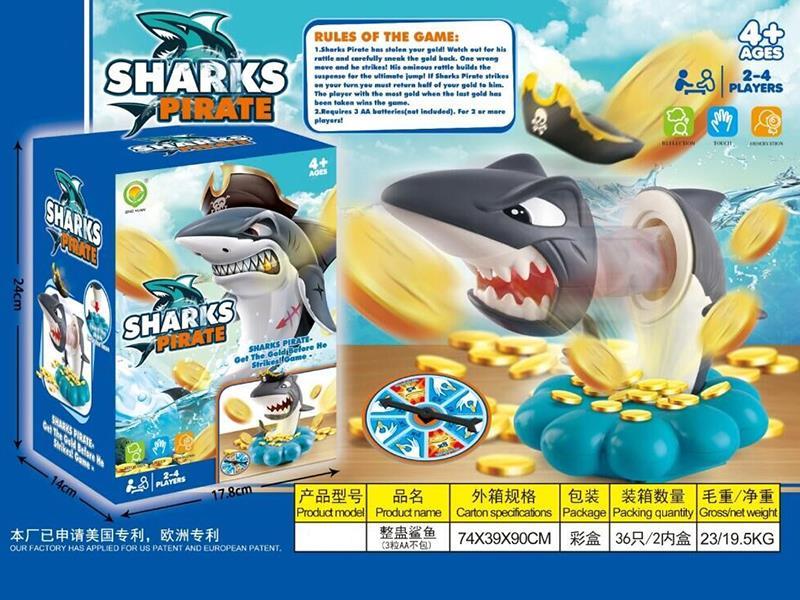 Sharks Table Game