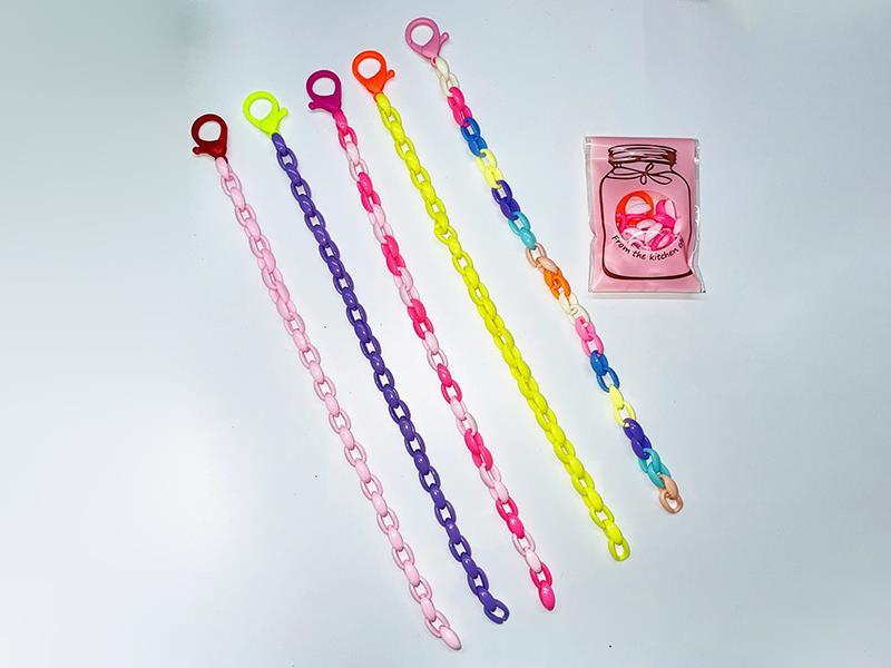 DIY Buckle Chain Adornment Toys