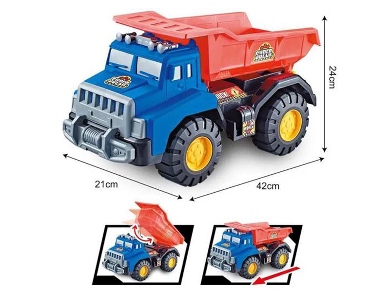 Slide Dump Truck