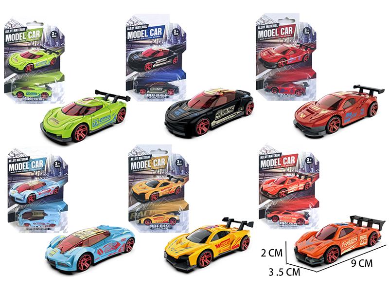 1:64 Slide Alloy Super Sports Car